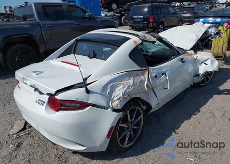 2022 Mazda Mx-5 Miata Rf Grand Touring из США, поврежденный, VIN JM1NDAM74N0503948